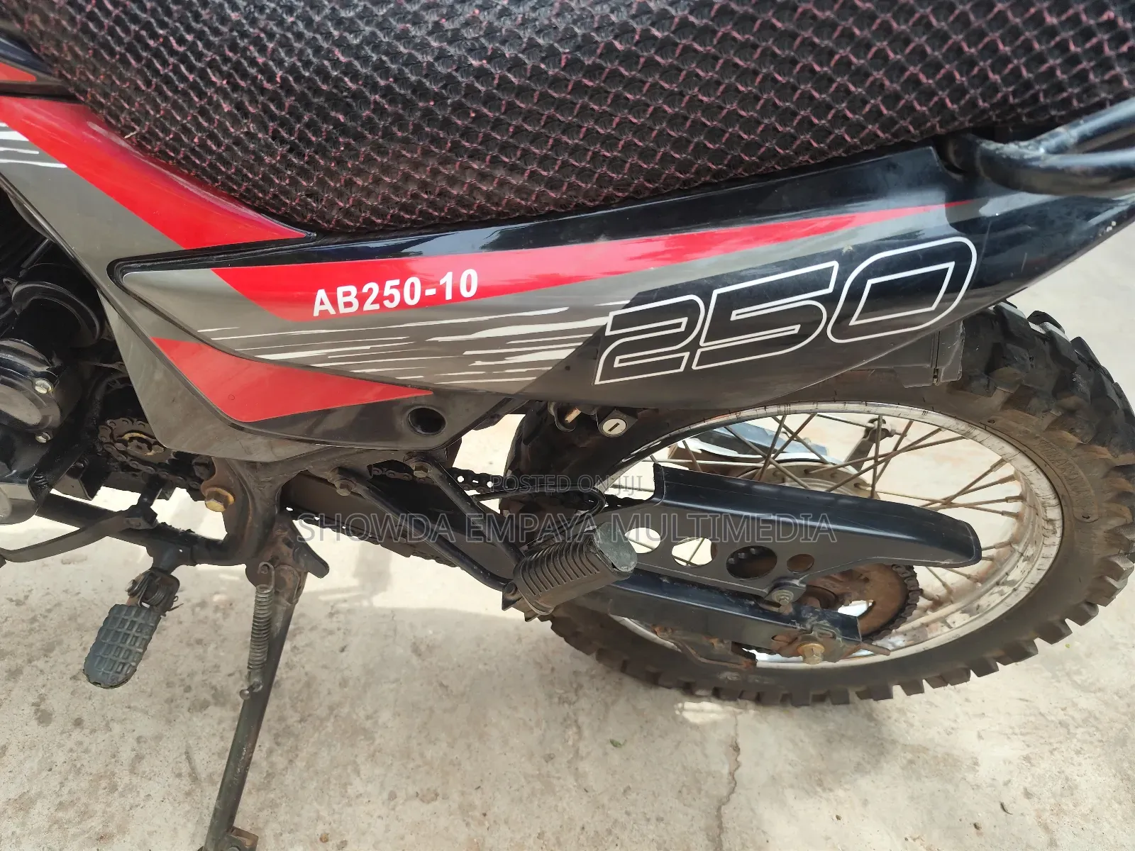 Motorcycle 2025 Black