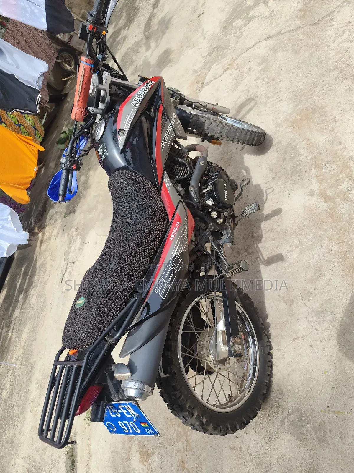 Motorcycle 2025 Black