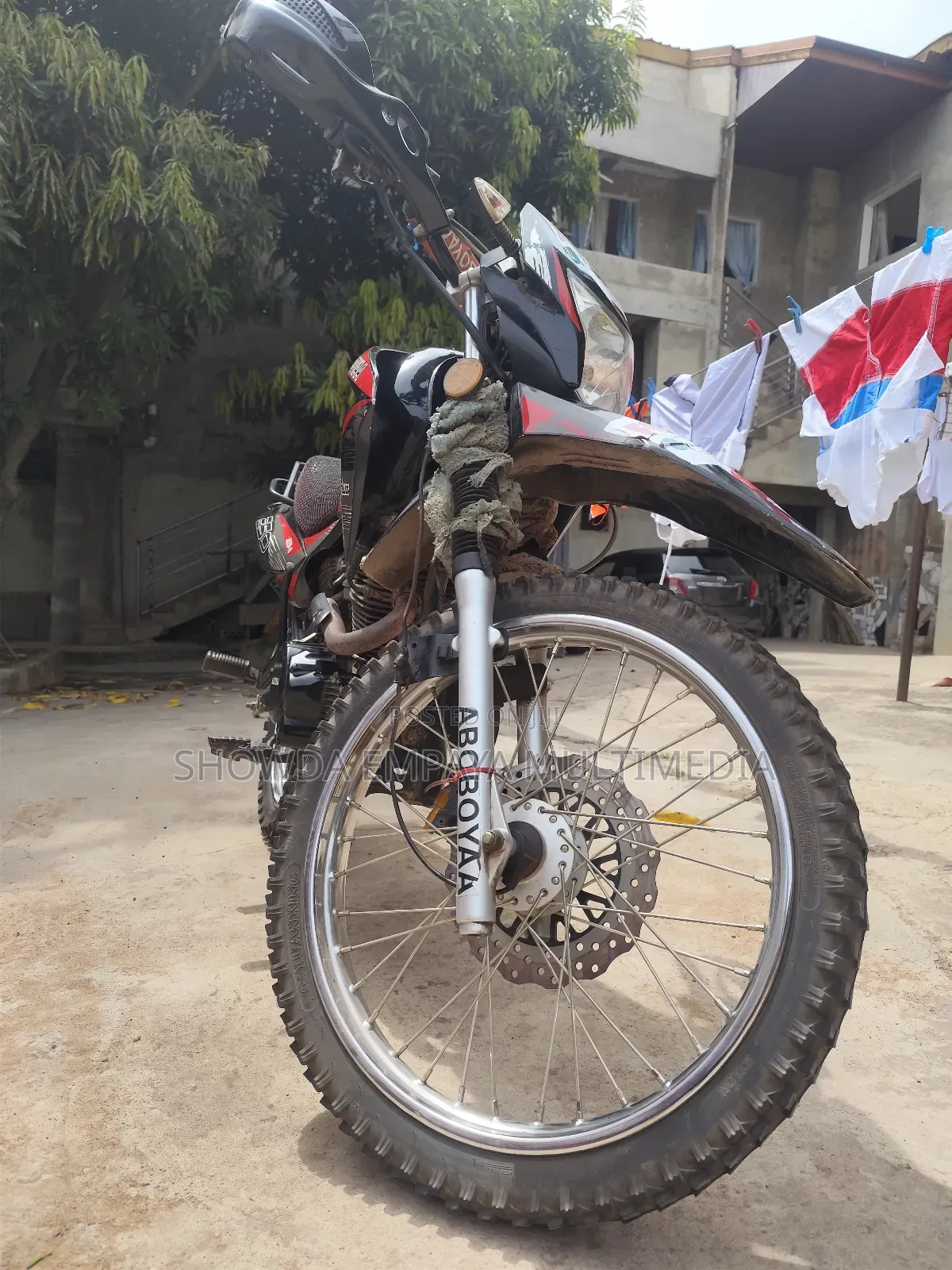 Motorcycle 2025 Black