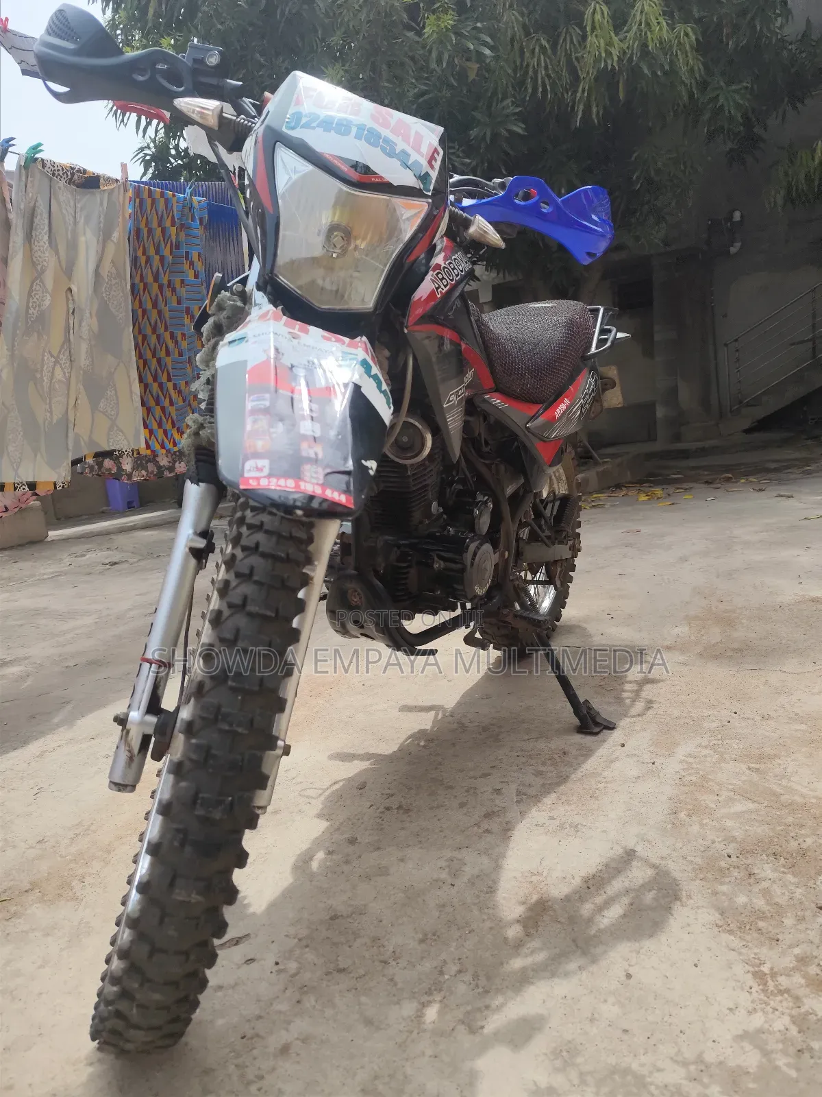 Motorcycle 2025 Black