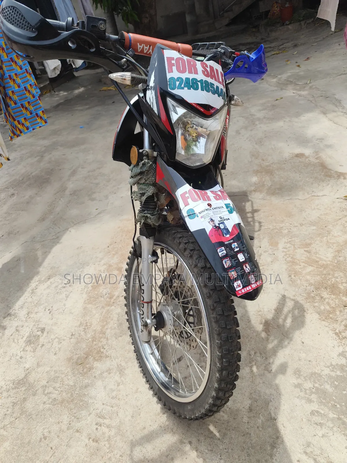 Motorcycle 2025 Black
