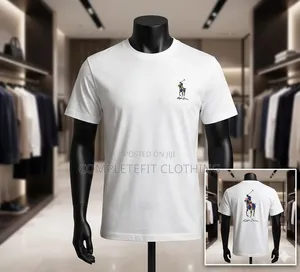 Quality Round Neck Shirt Available in Sizes and Colours