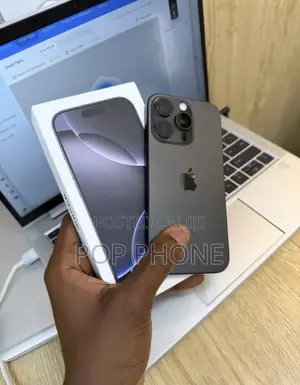 New Apple iPhone 16 Pro Max 512 GB Black