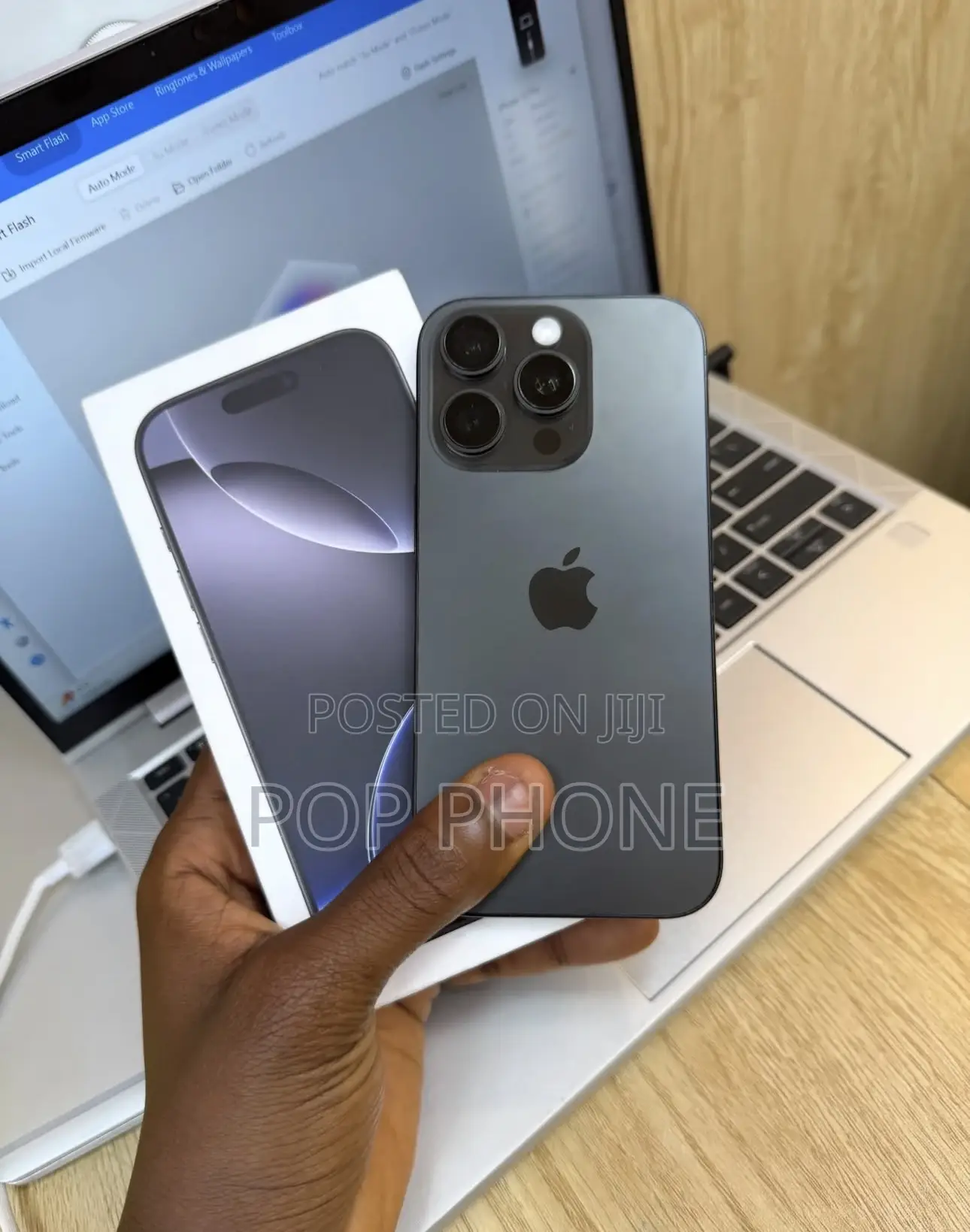 New Apple iPhone 16 Pro Max 512 GB Black