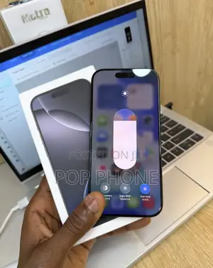 New Apple iPhone 16 Pro Max 512 GB Black