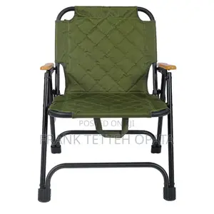 Portable Folding Camping Chair With Arm Rest