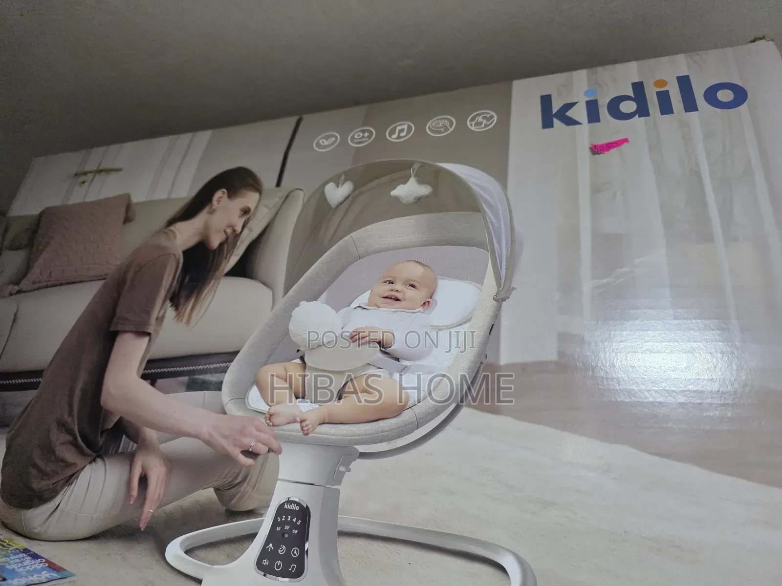 Kidilo 3in1 Electric Swing for Babies