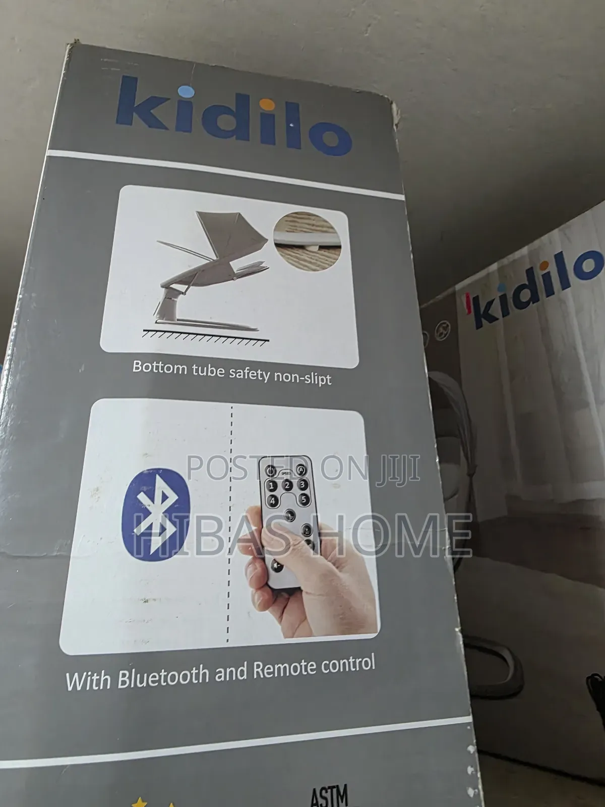 Kidilo 3in1 Electric Swing for Babies