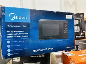 Mesmeric Design Microwave Oven 20l Midea