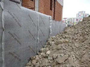 Waterproof Dimpled Membrane, Delta - Np Drain With Geotextile