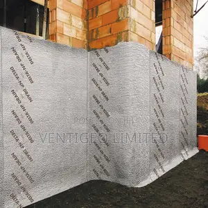 Waterproof Dimpled Membrane, Delta - Np Drain With Geotextile