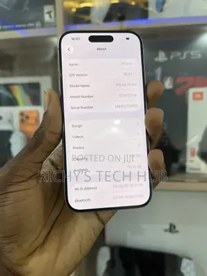 Apple iPhone 15 Pro 128 GB White
