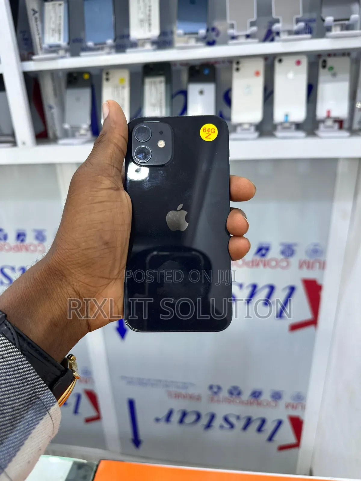 Apple iPhone 12 64 GB Black