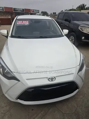 Toyota Yaris 2018 White