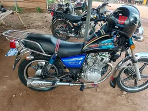 Haojue HJ125-8K 2024 Black
