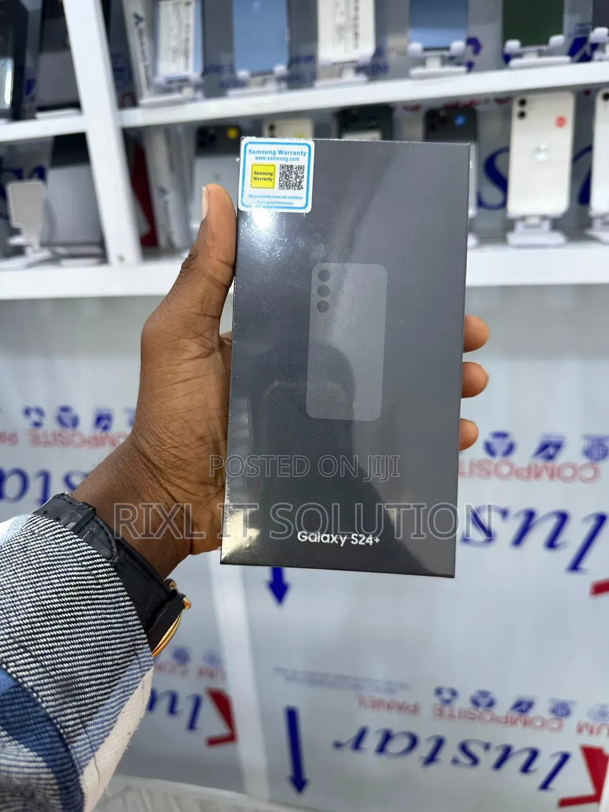 New Samsung Galaxy S24+ 256 GB Gray