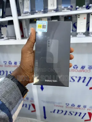 New Samsung Galaxy S24+ 256 GB Gray
