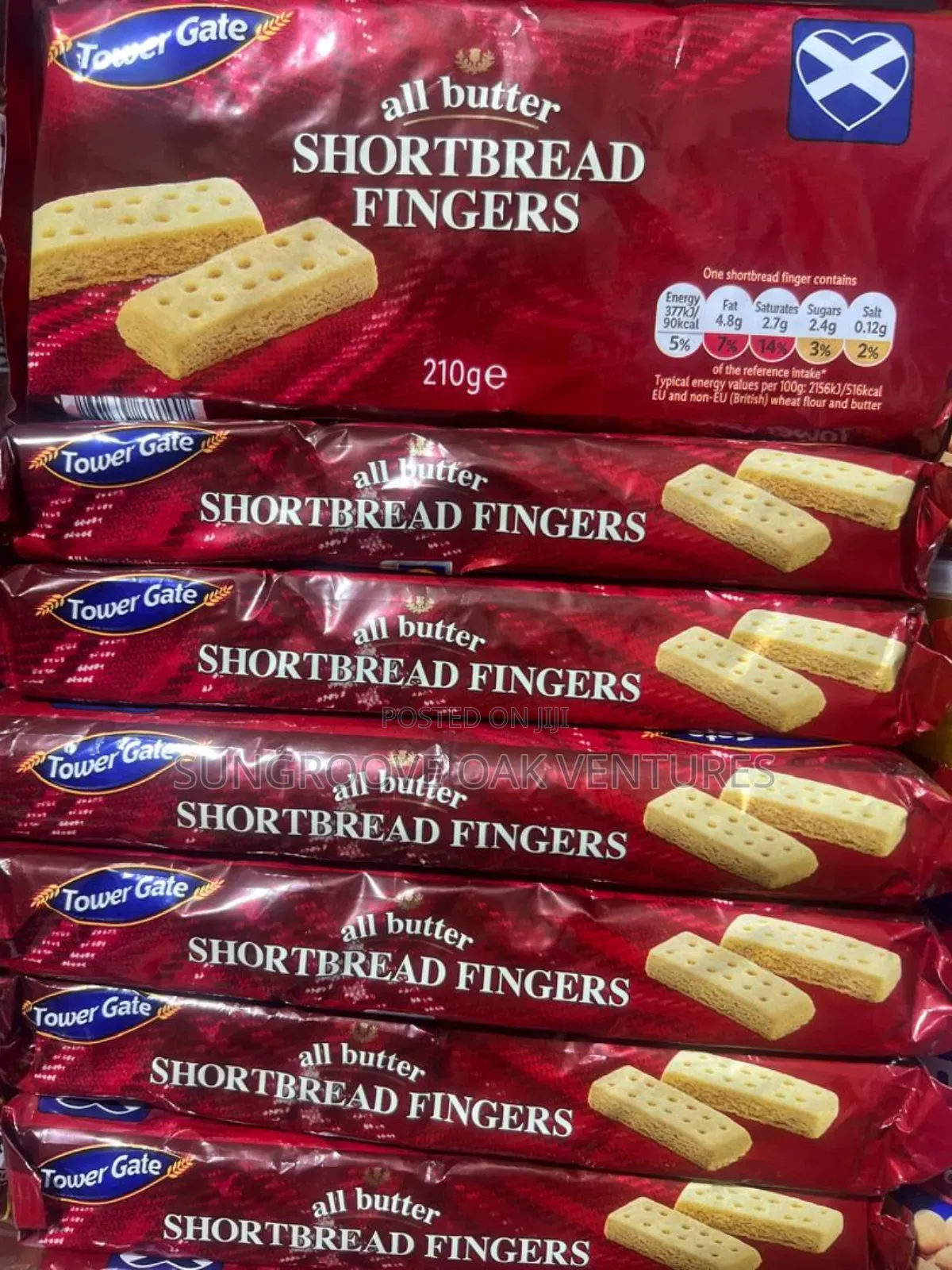 Tower Gate Shortbread