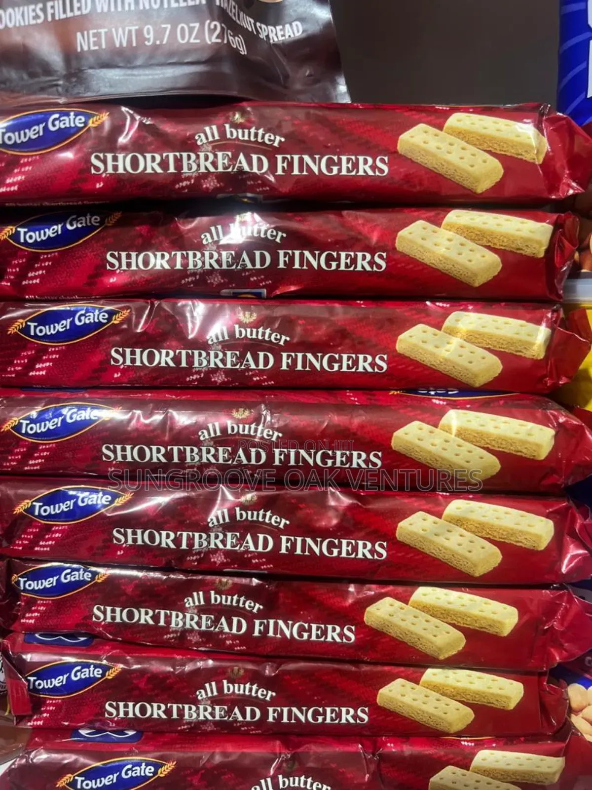 Tower Gate Shortbread