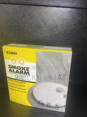 A Smoke Alarm 9v