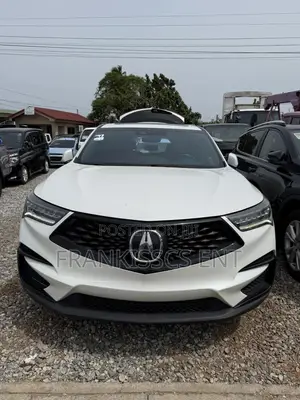 Acura RDX 2021 White
