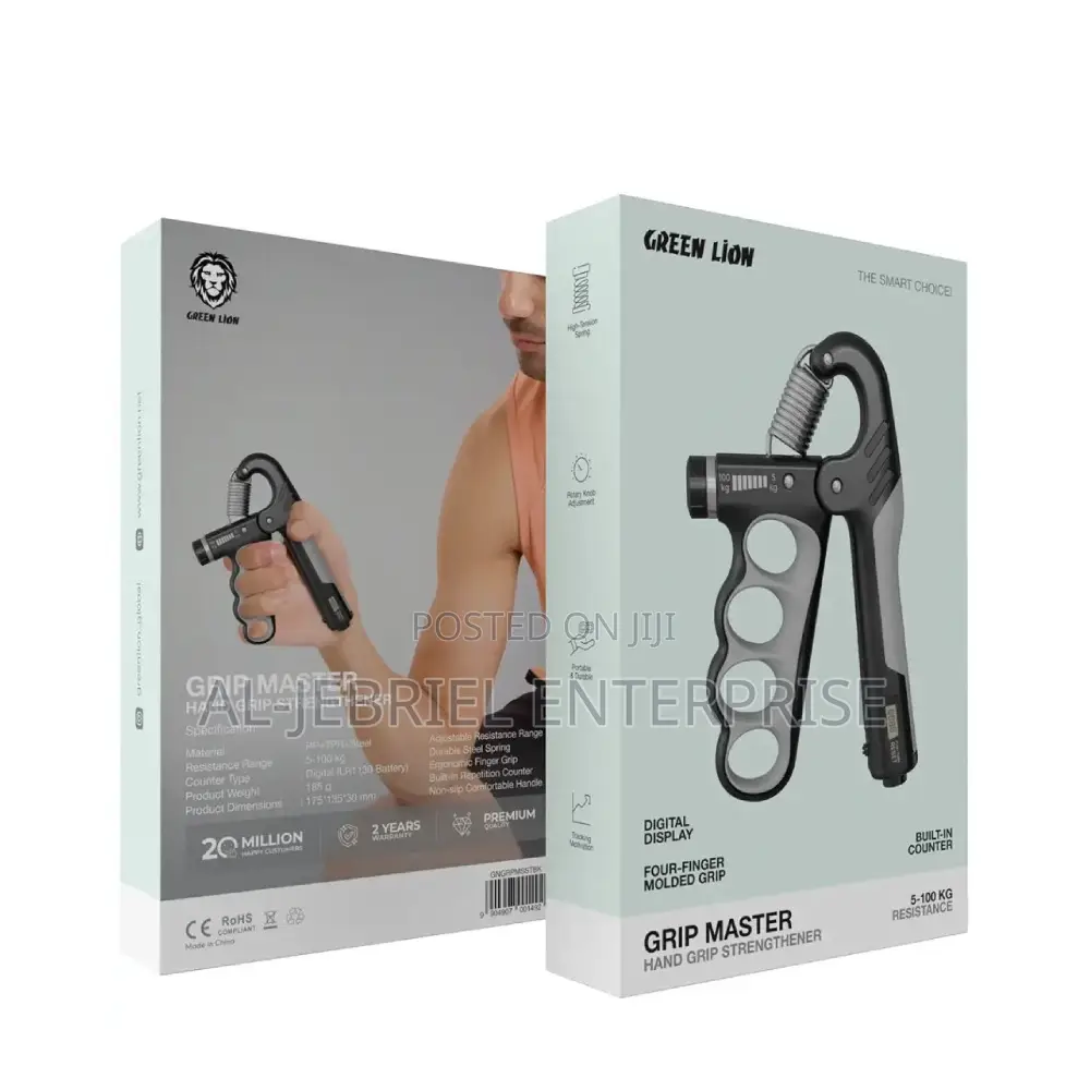 Hand Grip Strengthener