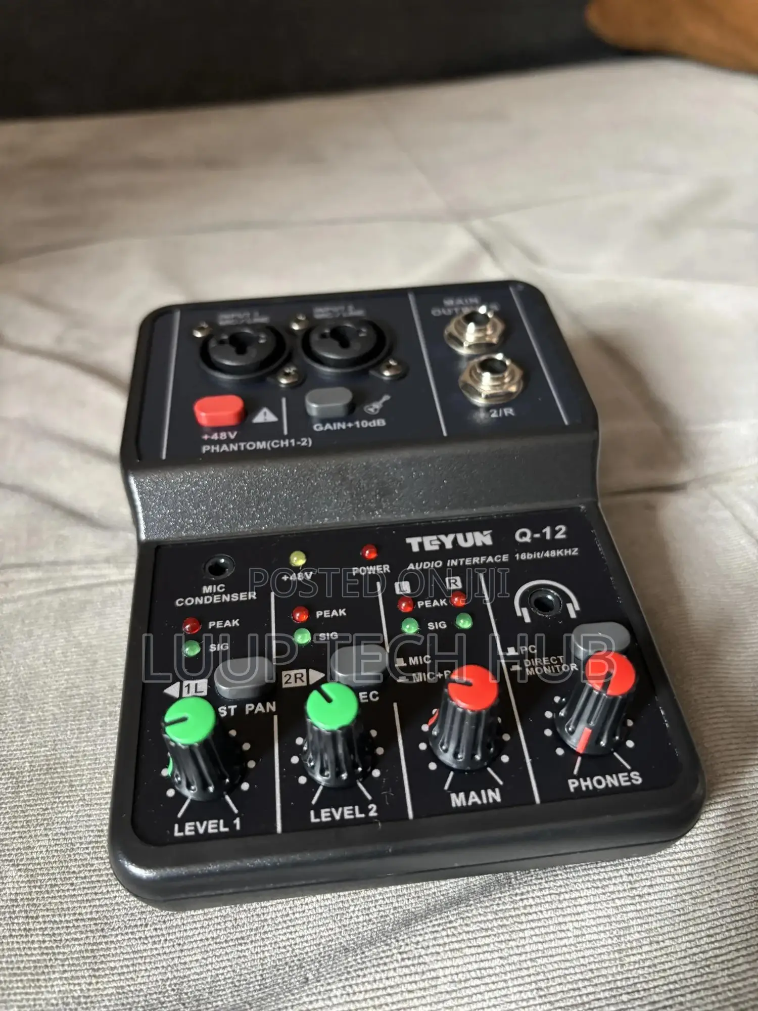 Teyun Usb Sound Card