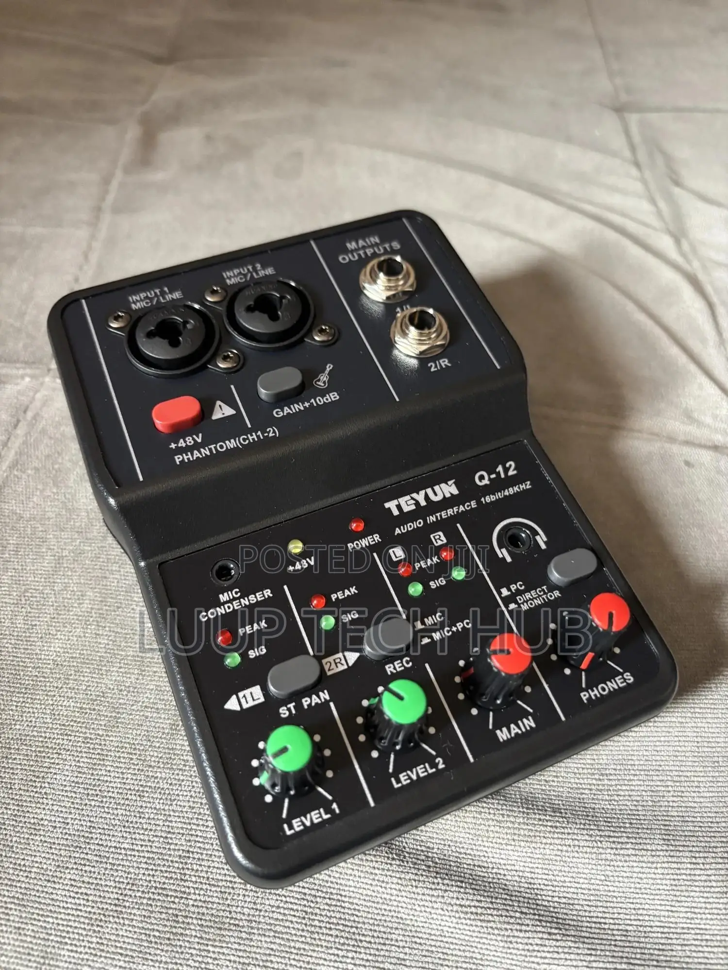 Teyun Usb Sound Card