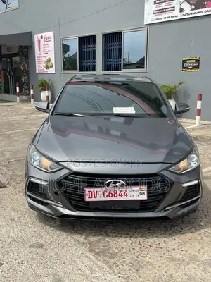 Hyundai Elantra Sport 2018 Gray