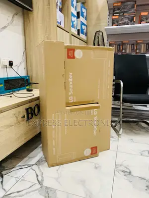 Grab the New Lg Sound S60t Bar With Woofer Blavk