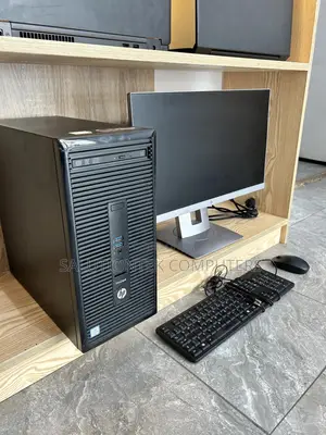 Desktop Computer HP ProDesk 400 G4 8GB Intel Core i5 HDD 500GB