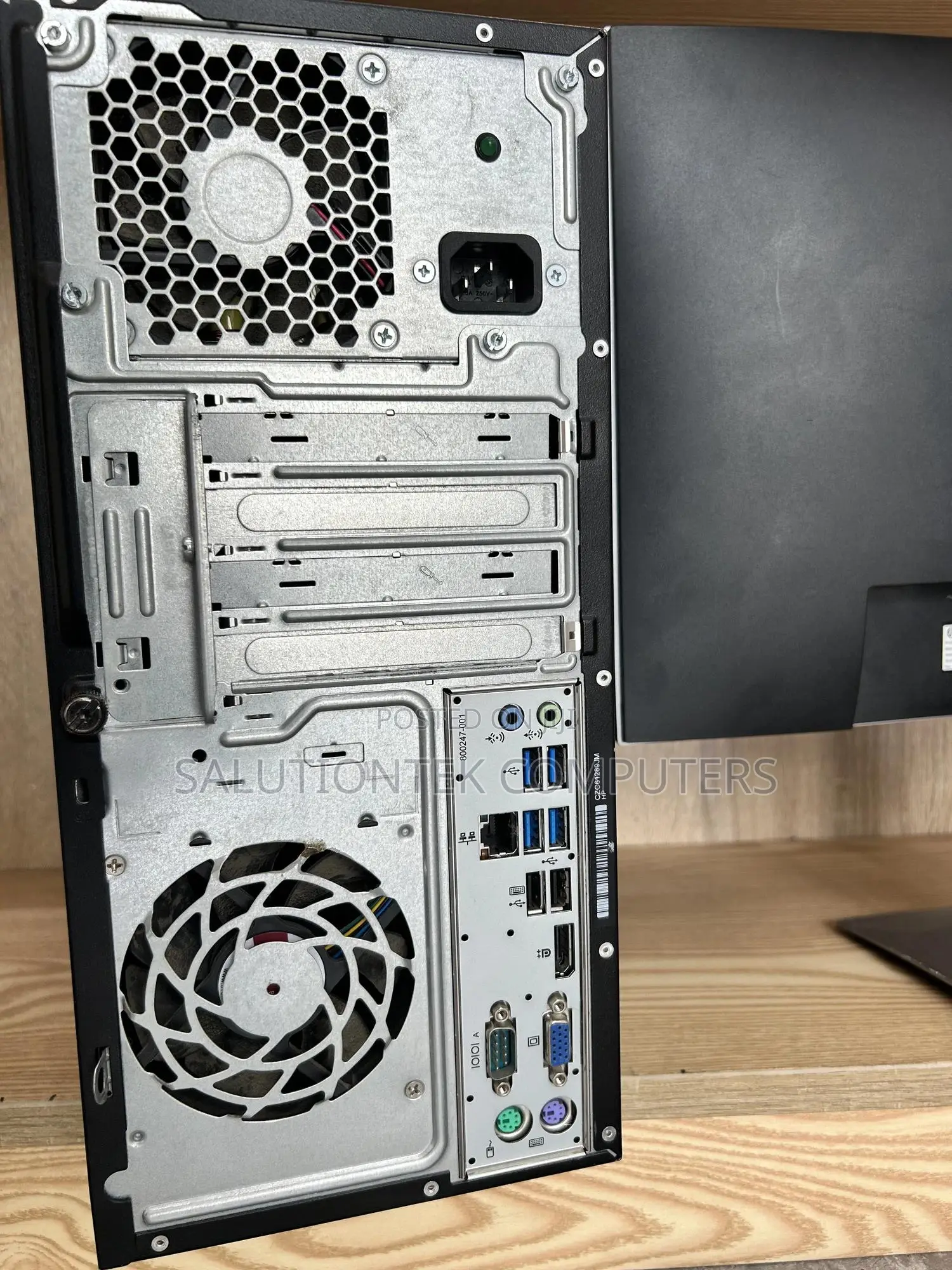 Desktop Computer HP ProDesk 400 G4 8GB Intel Core i5 HDD 500GB