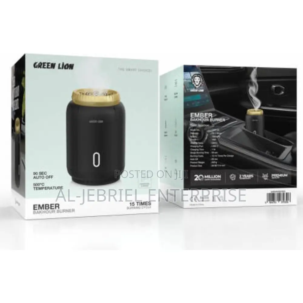 Smart Incense Burner