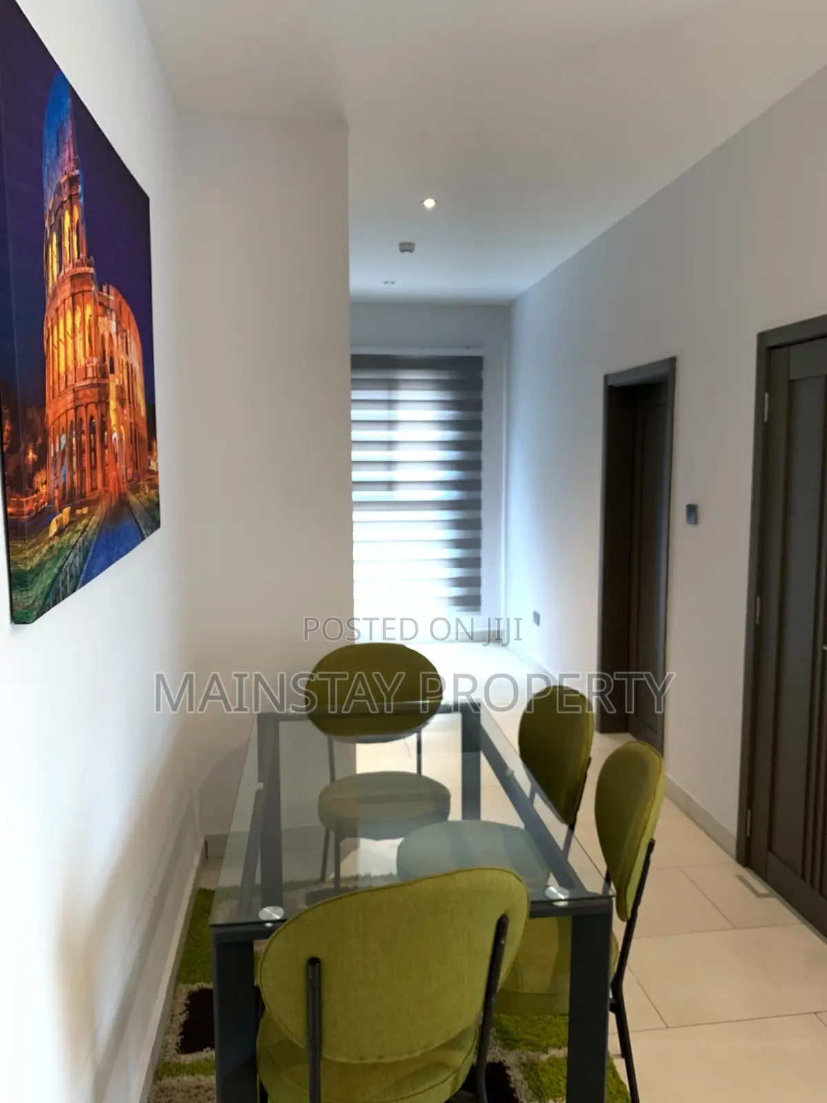 Furnished 1bdrm Apartment in Mainstay Estates, East Legon for rent