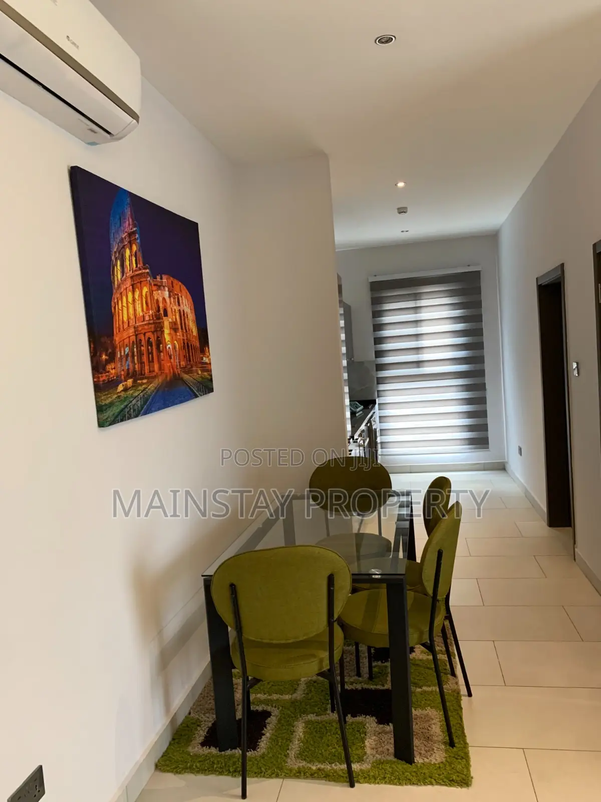 Furnished 1bdrm Apartment in Mainstay Estates, East Legon for rent