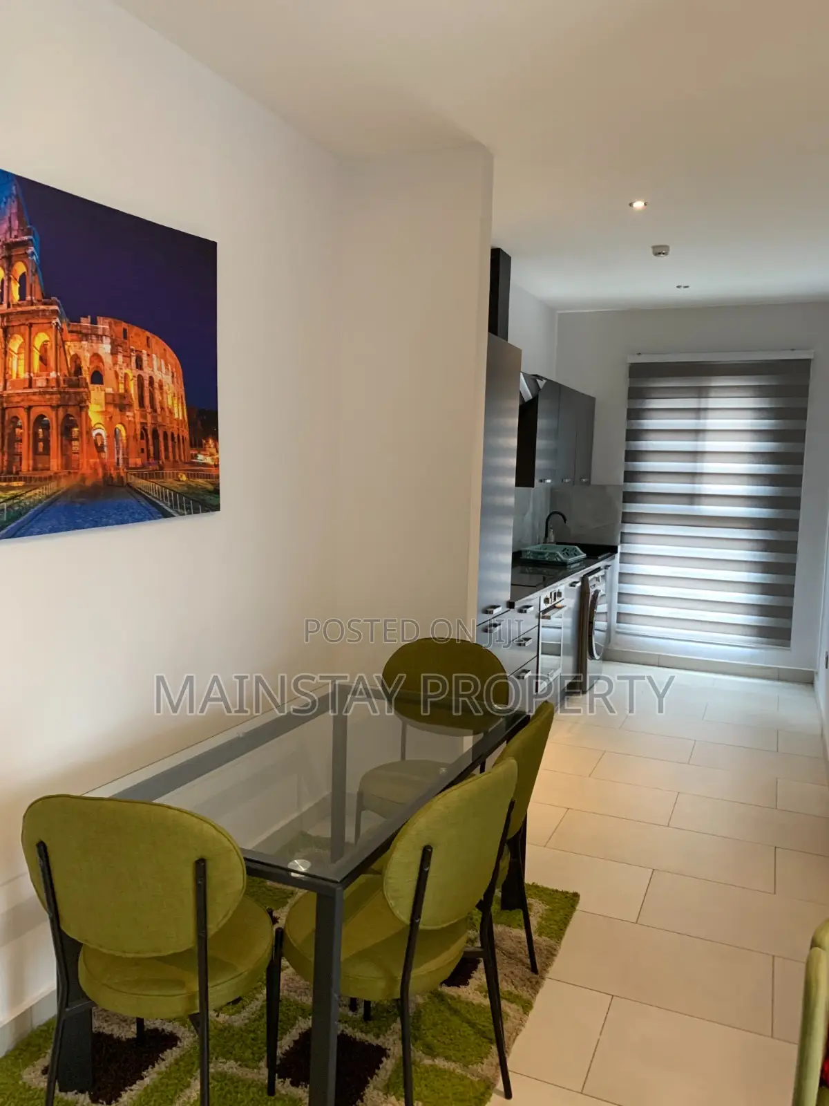 Furnished 1bdrm Apartment in Mainstay Estates, East Legon for rent