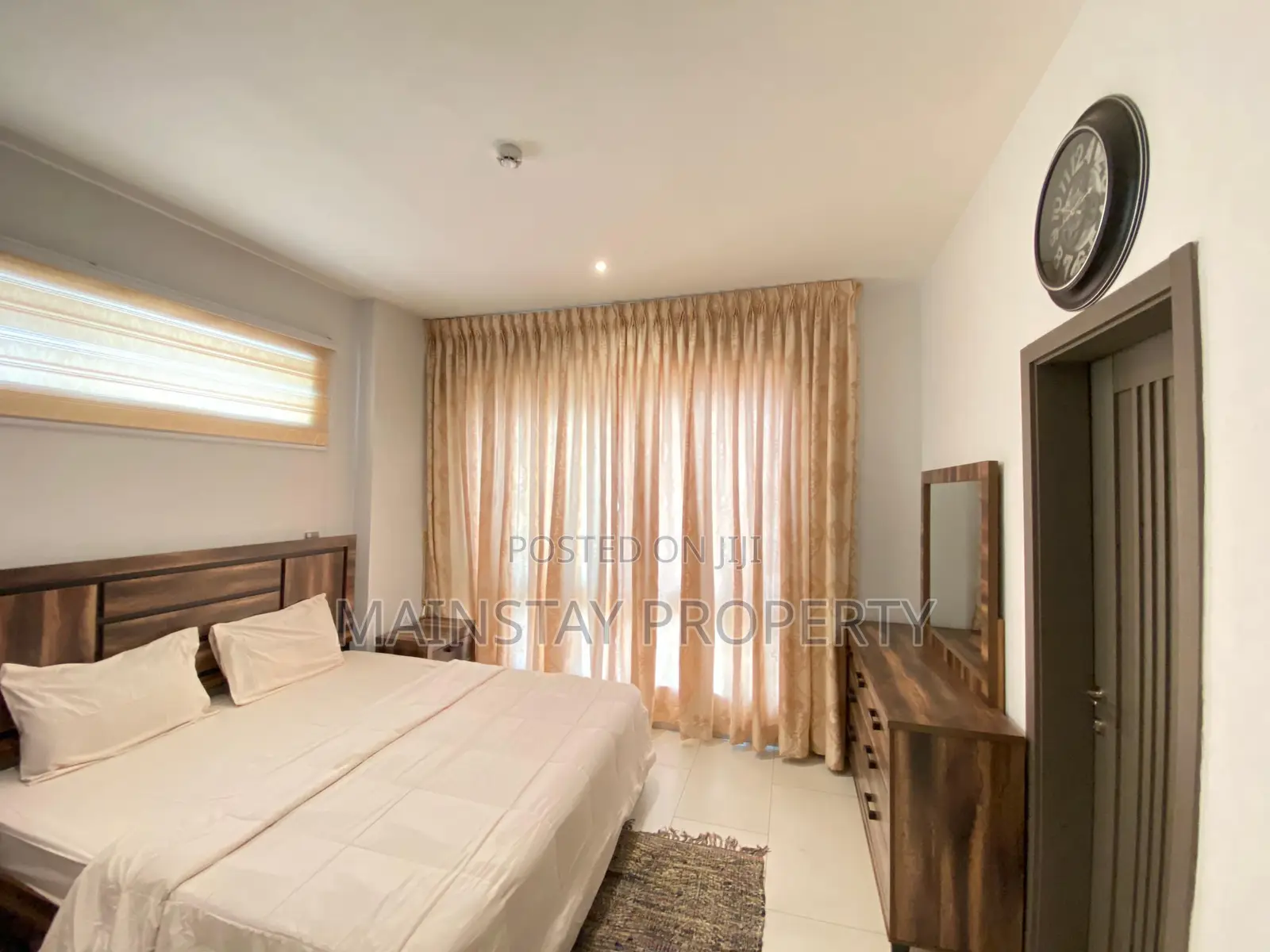Furnished 1bdrm Apartment in Mainstay Estates, East Legon for rent