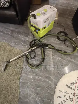 Dual Usage Steam Machine And Extractor With Brushes