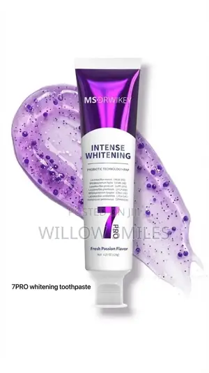 Msdrwikey 7pro Intense Whitening Toothpaste + Tongue Scraper + Brush