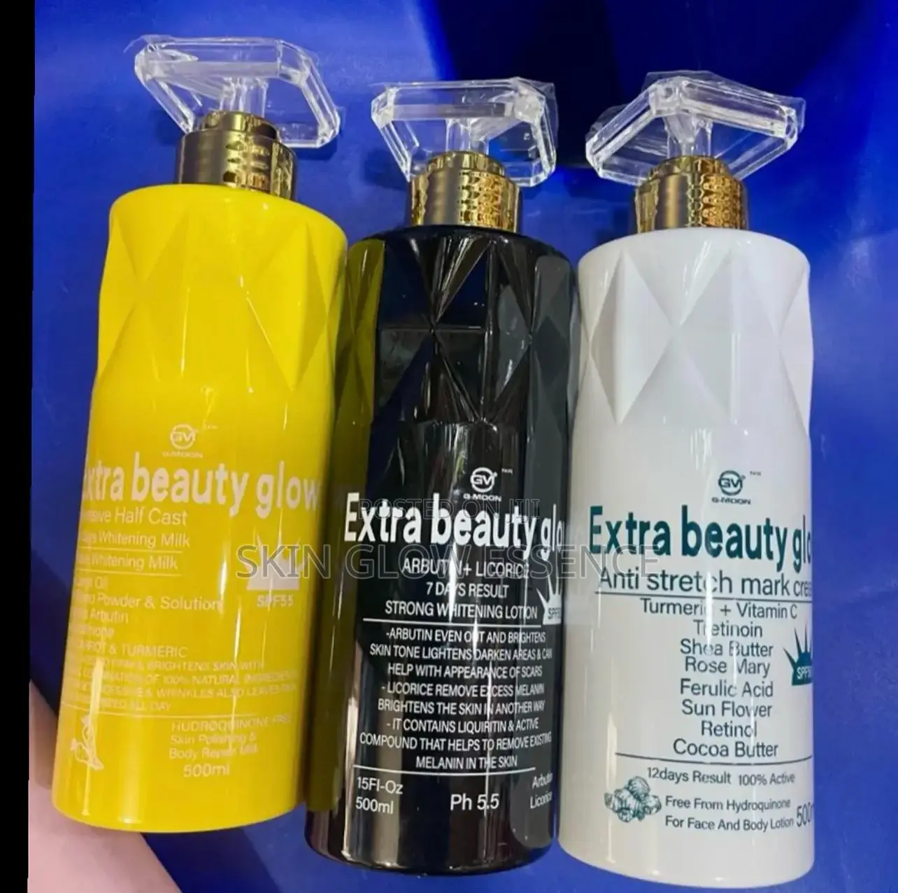 Extra Beauty Glow Lotion