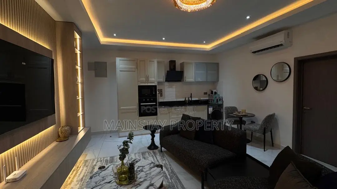 Furnished 1bdrm Apartment in Mainstay Estates, East Legon for rent