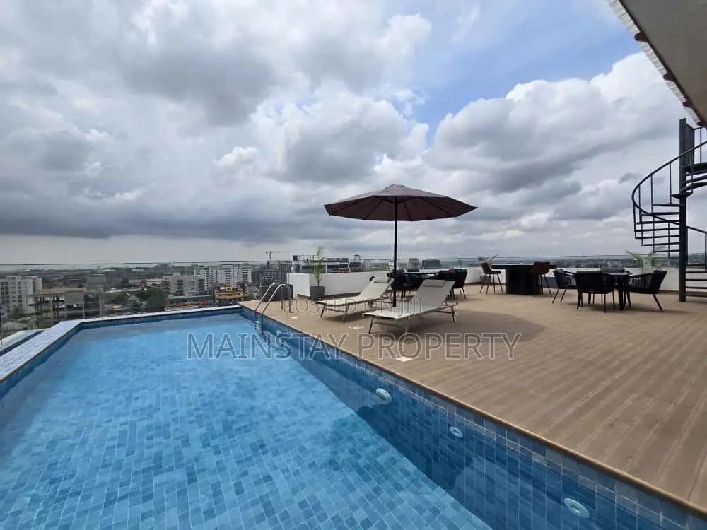 Furnished 1bdrm Apartment in Mainstay Estates, East Legon for rent
