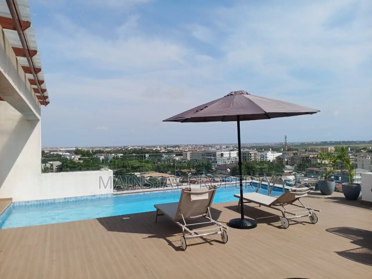 Furnished 1bdrm Apartment in Mainstay Estates, East Legon for rent