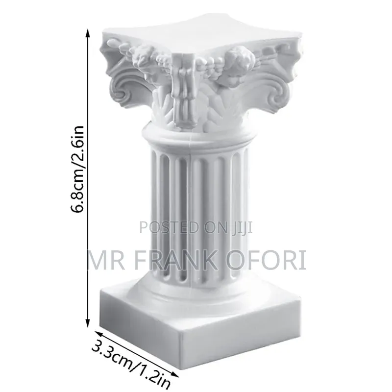 Room And Office Decoration Roman Columns Status
