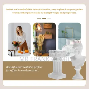 Room And Office Decoration Roman Columns Status