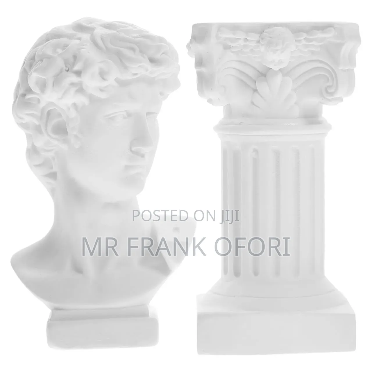 Room And Office Decoration Roman Columns Status