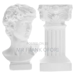 Room And Office Decoration Roman Columns Status