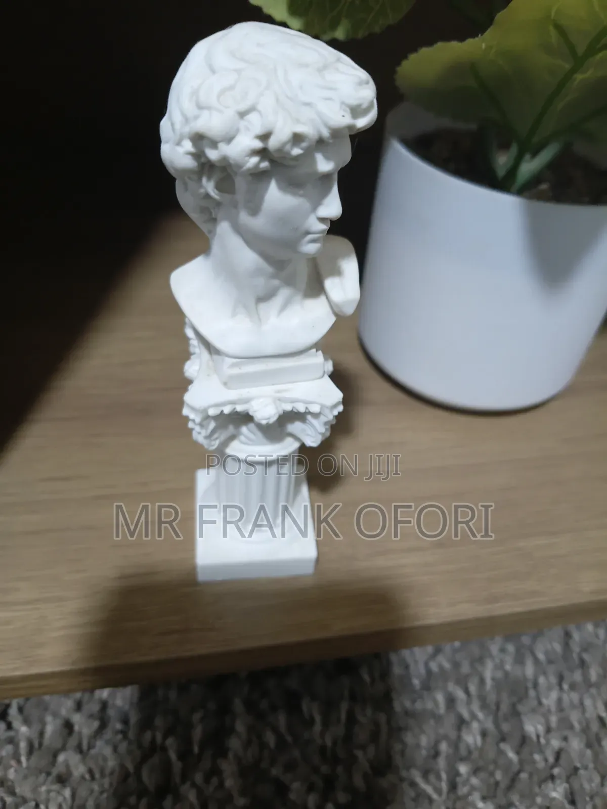 Room And Office Decoration Roman Columns Status