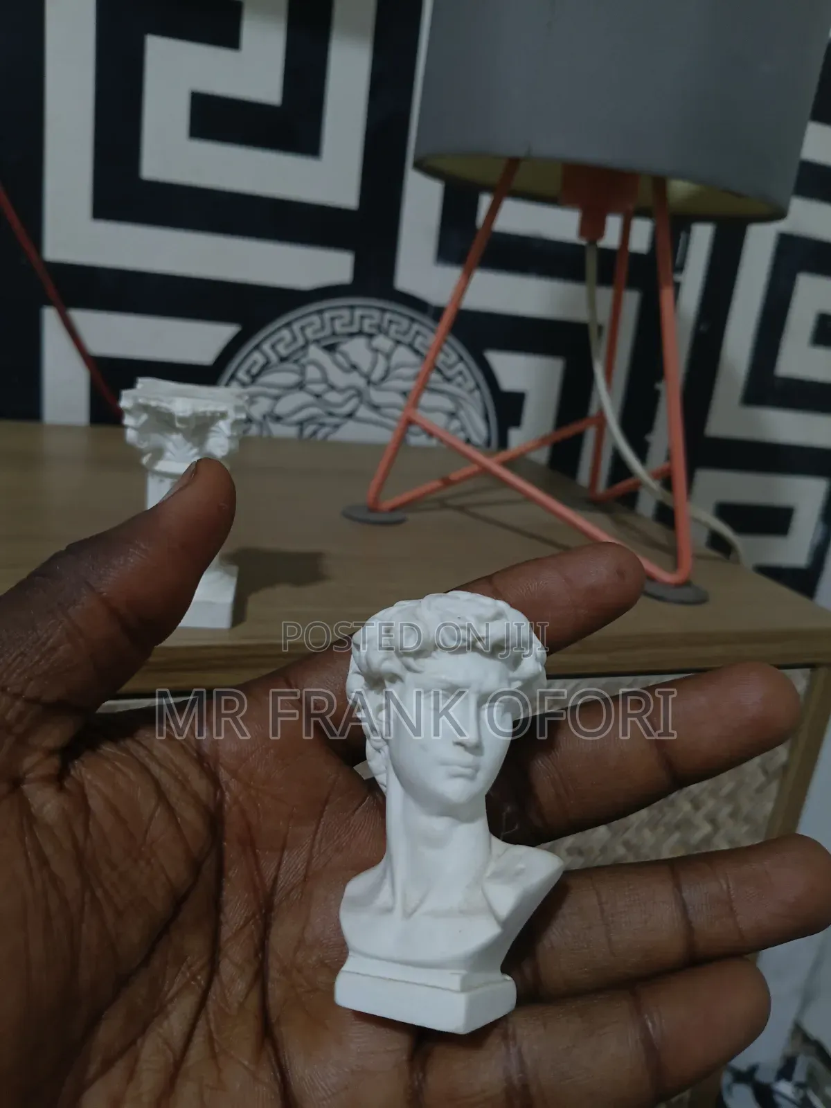 Room And Office Decoration Roman Columns Status
