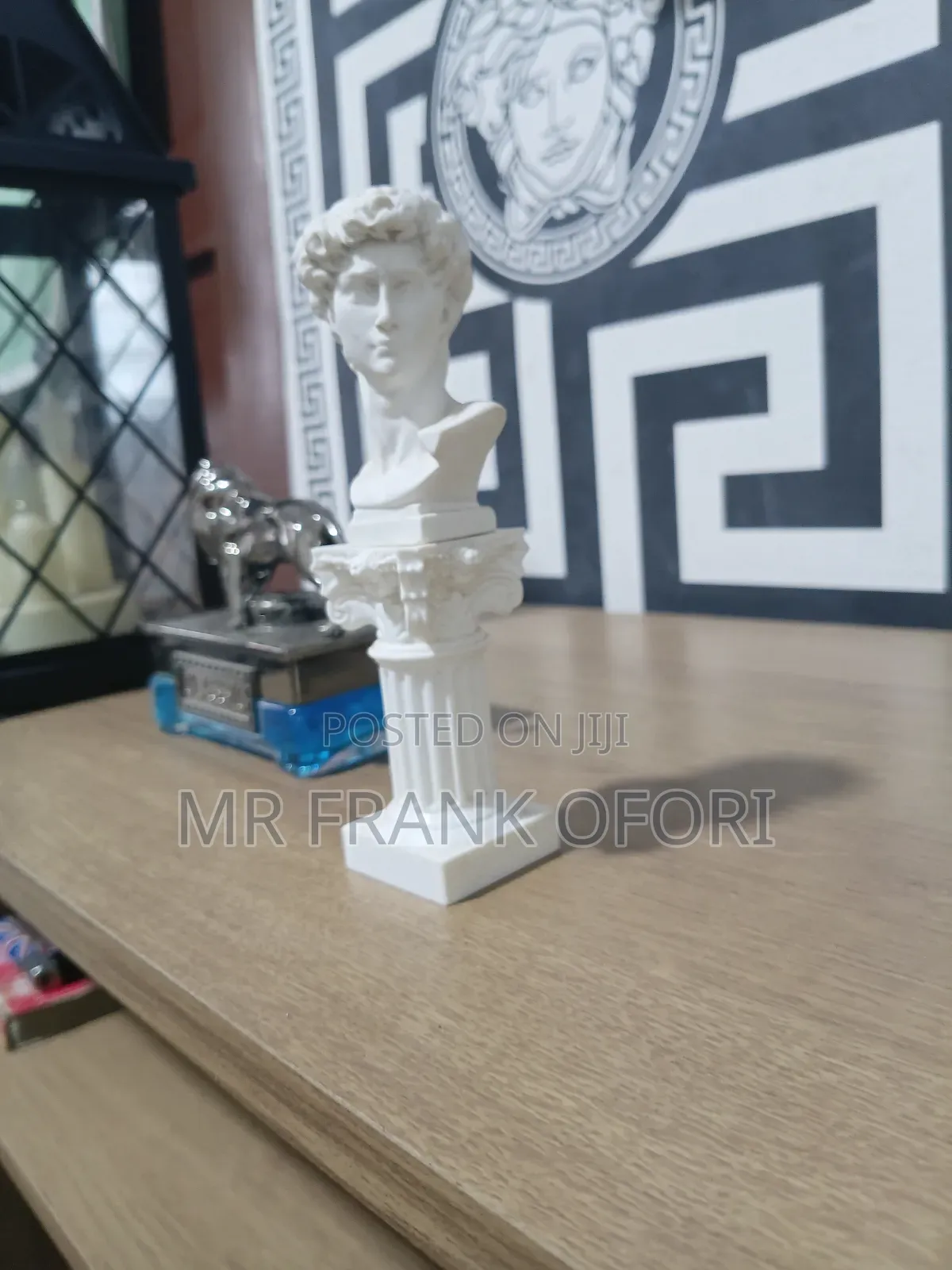 Room And Office Decoration Roman Columns Status